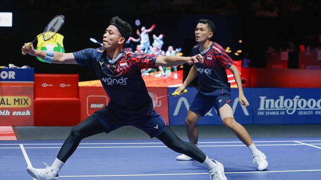 Fajar Alfian/Muhammad Rian Ardianto - Indonesia Open 2025 - Bulu Tangkis