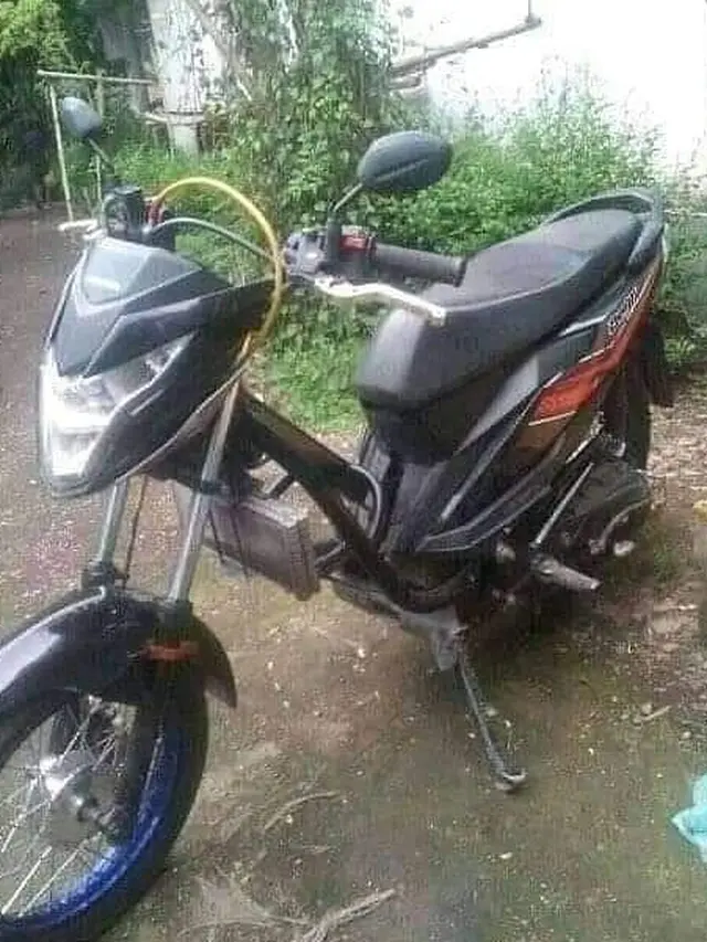 Kelewat Unik, 6 Modifikasi Motor Ini Bikin Gagal Paham