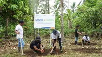 Corporate Social Responsibility (CSR) BRI Peduli Grow & Green. (Foto: Istimewa)