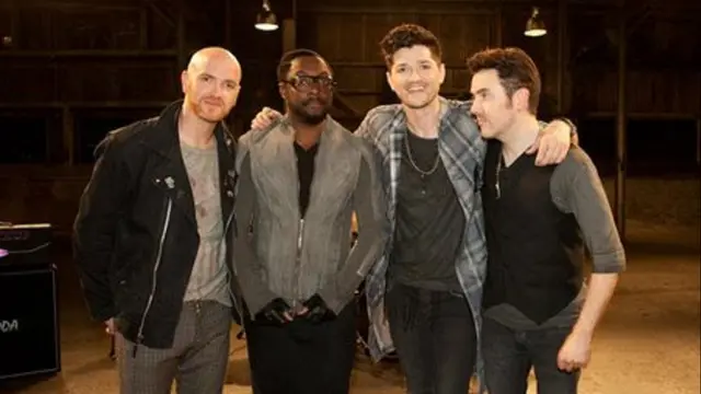 1. The Script - The Man Who Can't Be Moved