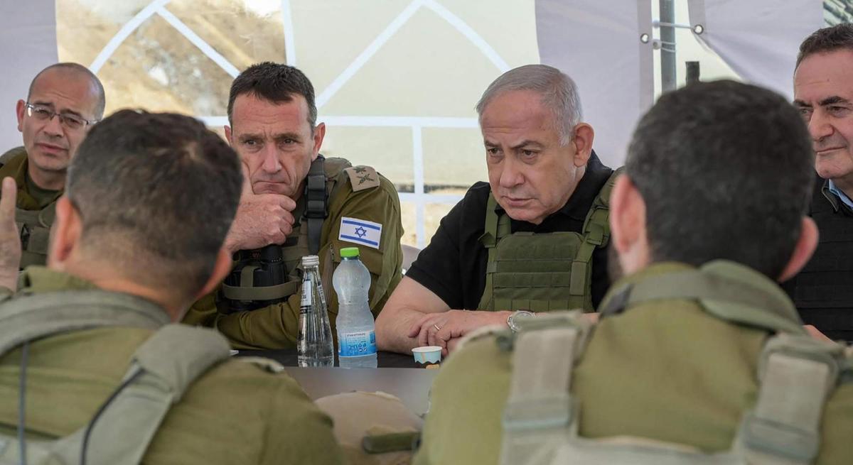 Mahkamah Kriminal Internasional Perintahkan Penangkapan PM Israel Benjamin Netanyahu