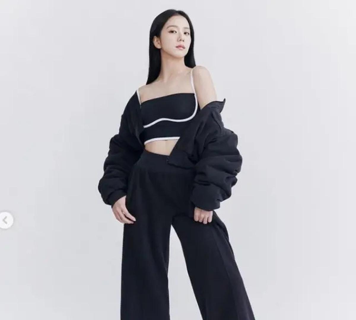 Rahasia Jisoo BLACKPINK Bisa Punya Perut Rata dan Kencang