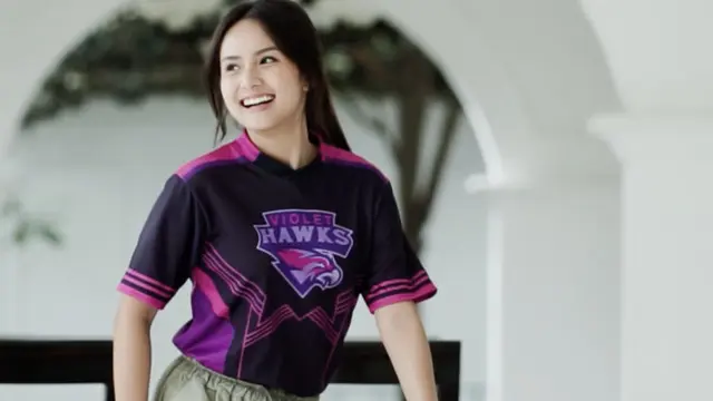 Angie Marcheria Akting Perdana di Pertaruhan The Series 2, Hanya di Vidio. (ist)