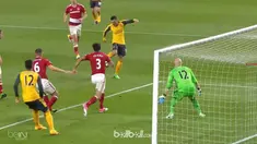 Arsenal meraih kemenangan 2-1 saat bertandang ke Riverside Stadium. This Video is Presented by BallBall