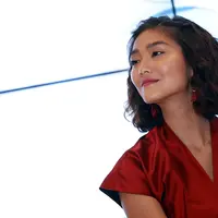 Dominique Diyose (Deki Prayoga/bintang.com)