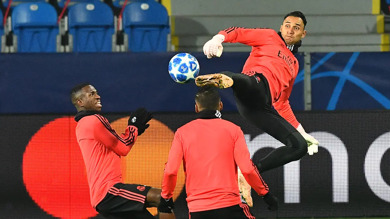 Jelang Bertanding, Pemain Real Madrid Jajal Kandang Viktoria Plzen