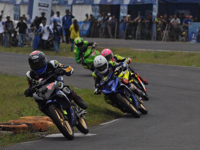 Pembalap Muda Berbakat Rebut Juara Di Yamaha Cup Race Boyolali Bola Liputan6 Com