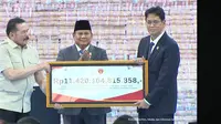 Kejagung Pamer Tumpukan Uang Sitaan Rp 11,4 Triliun di Depan Prabowo, Lalu Diserahkan ke Purbaya