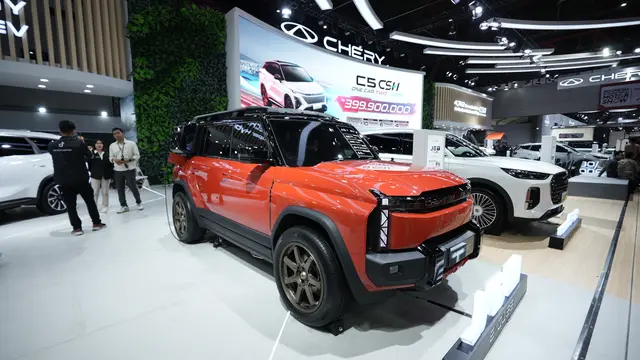 Chery J6 dan J6T Unjuk Performa di IIMS 2026, Taklukan Kemiringan 35 Derajat di Chery Adventure Park