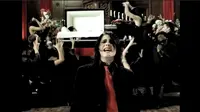 My Chemical Romance (MCR) di MV "Helena." Dok: My Chemical Romance