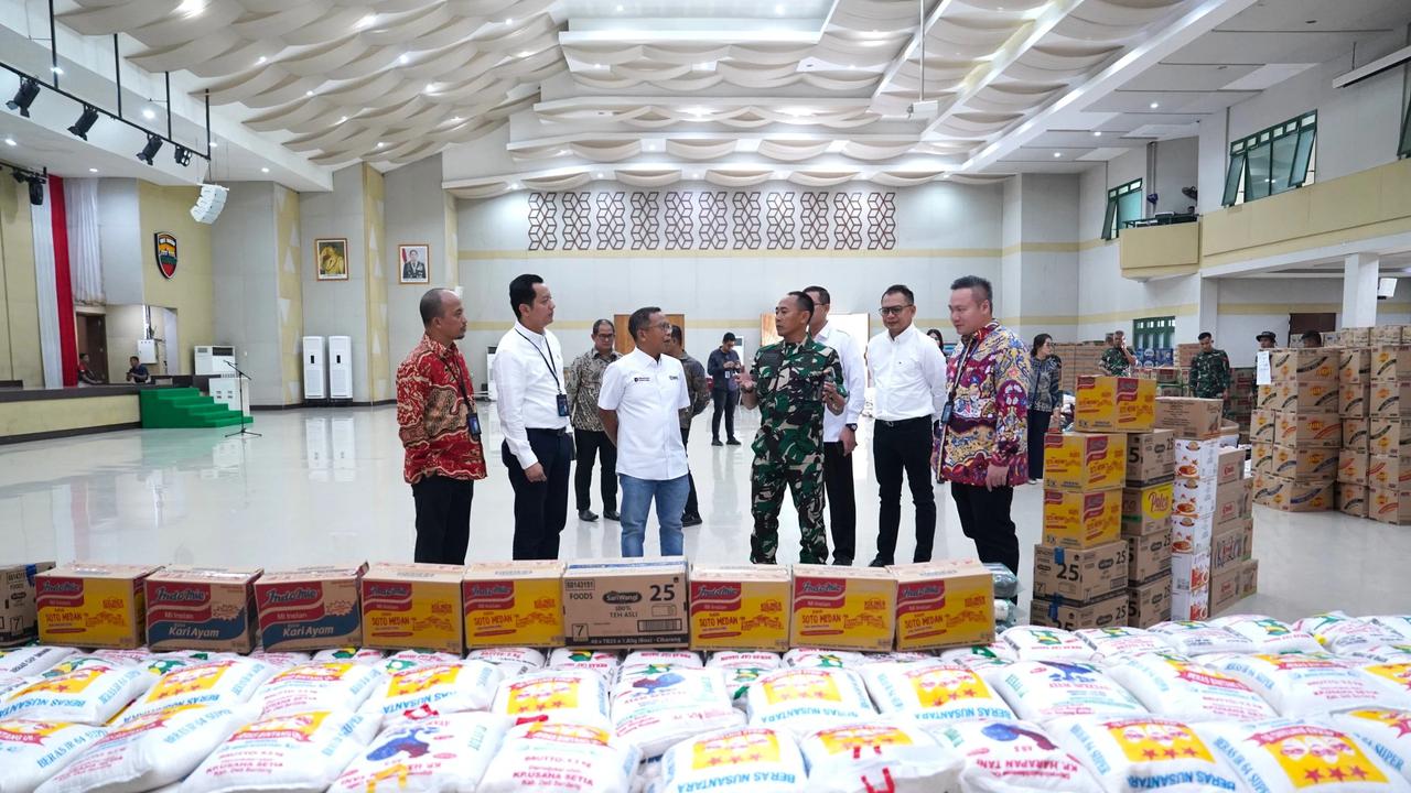 BRI Peduli Tanggap Bencana Salurkan Bantuan untuk Korban Banjir Bandang Sumatra