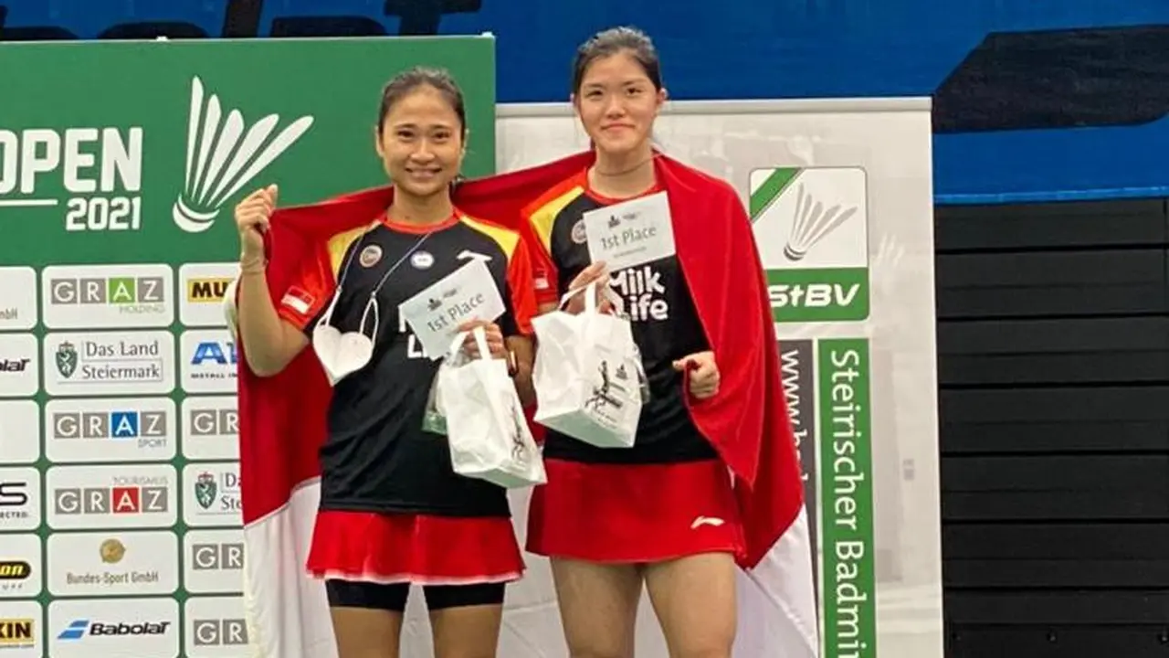 Serena Kan/Ni Ketut Mahadewi Istarani - Bulu Tangkis - PB Djarum - Austrian Open 2021