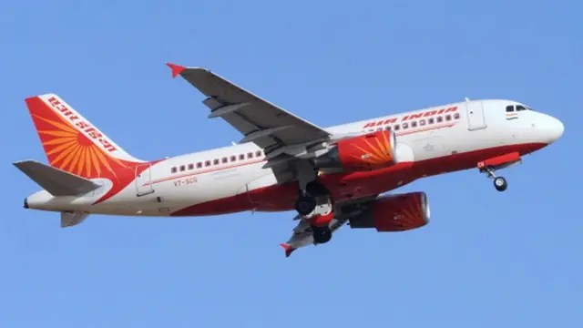 Ilustrasi Air India penerbangan india ke israel (AFP/Arsip)