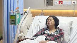 YouTuber Farida Nurhan Dilarikan ke Rumah Sakit, Demam Tinggi 41 Derajat Celsius Hingga Kejang!