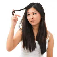 Ilustrasi rambut rusak/copyright shutterstock