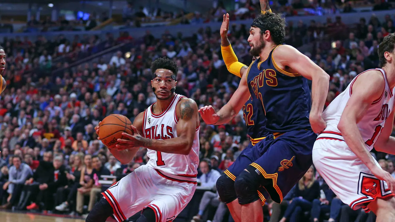 Bulls Menang Lawan Cavaliers