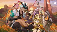 Genshin Impact Versi 5.5 Rilis 26 Maret: Varesa dan Iansan Akhirnya Hadir, Tantangan Baru Menanti! (Doc: Hoyoverse)