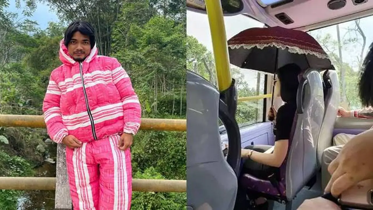 7 Potret Orang Jalani Musim Hujan dengan Berbagai Cara Nyeleneh Ini Kocak