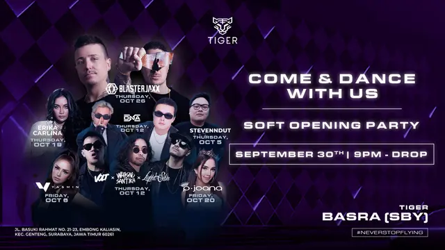Erica Carlina dan Blasterjaxx