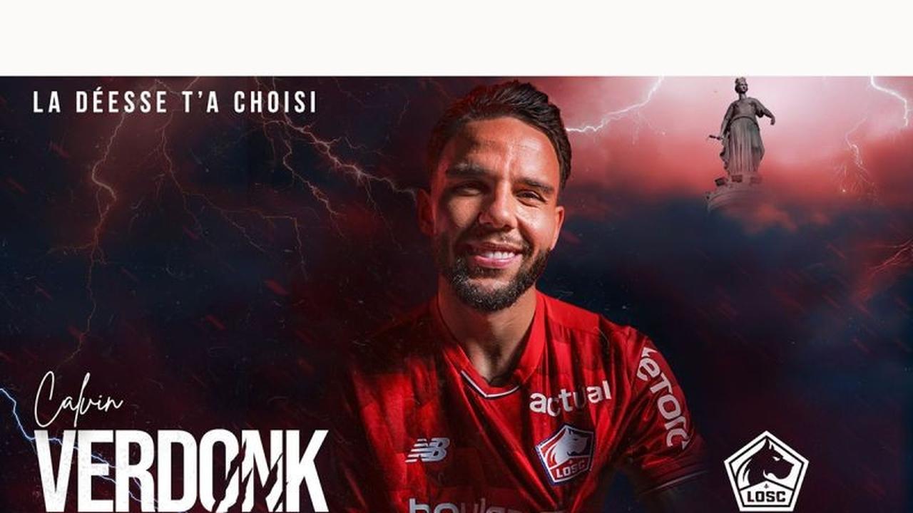 Siap Debut? Pelatih Lille Pastikan Calvin Verdonk Fit dan Bisa Tampil Lawan Toulouse