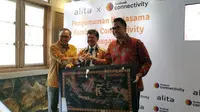 Acara Alita x Facebook Connectivity di Jakarta, Kamis (12/3/2020). (Liputan6.com/ Andina Librianty)