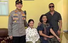 Momen Haru, Jenderal Andika Jenguk Menantu di Polsek Geger Sampai Cium Kening Penuh Kasih