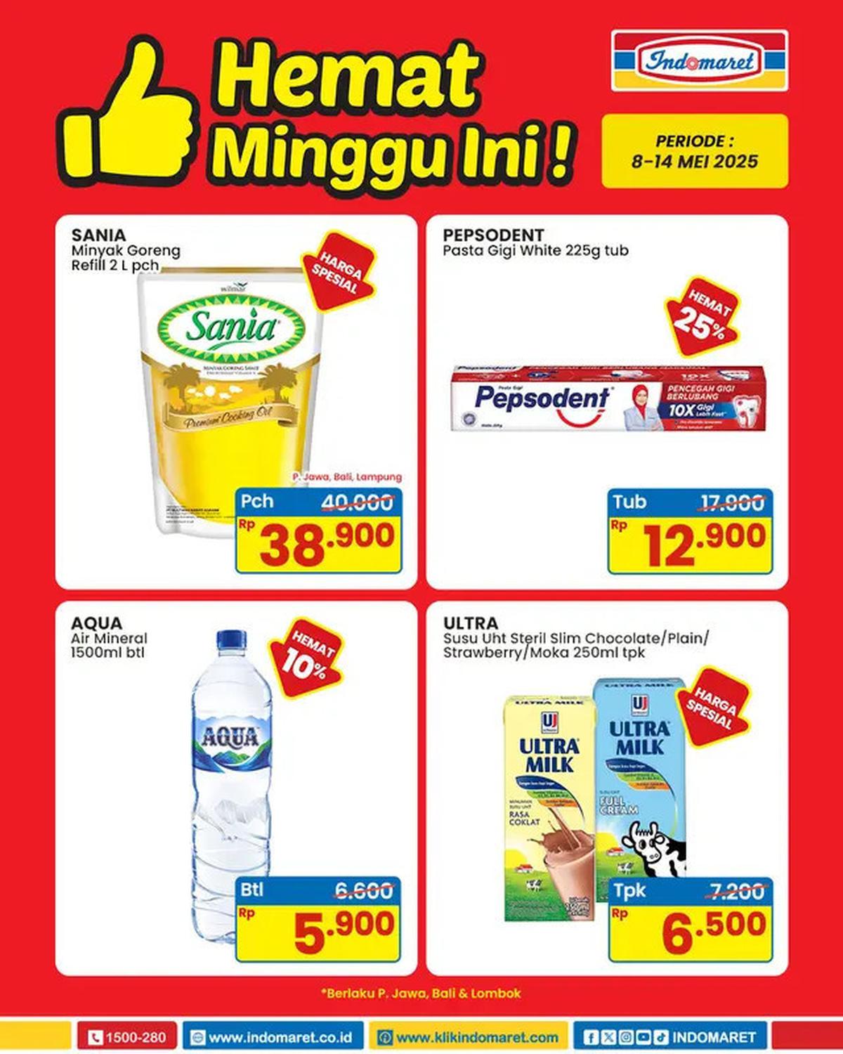 Promo Indomaret Hari Ini, Diskon Minyak Goreng, Susu, hingga Snack Favorit