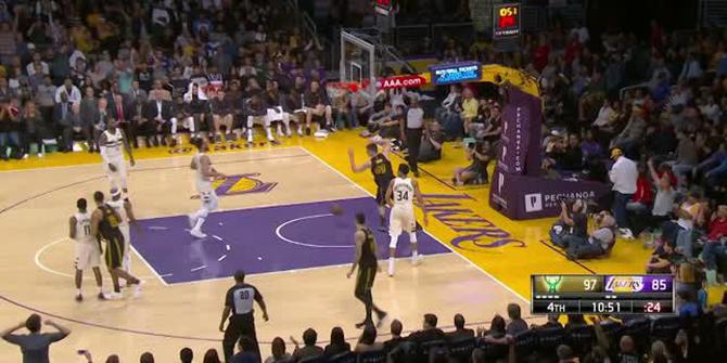 VIDEO : Cuplikan Pertandingan NBA, Bucks 124 vs Lakers 122