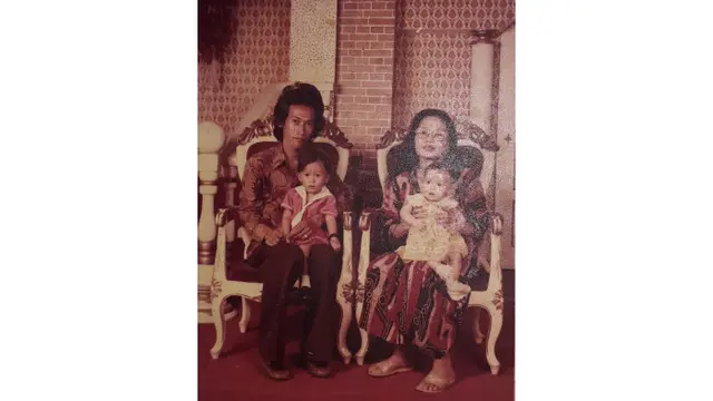 kesamaan sifat dengan ayah