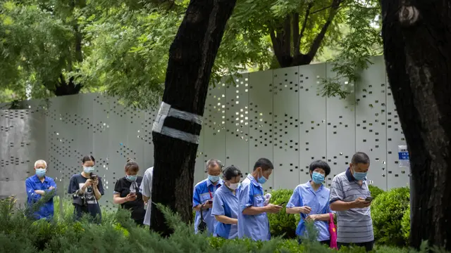 Shanghai dan Beijing Lakukan Putaran Baru Tes Covid-19 Massal