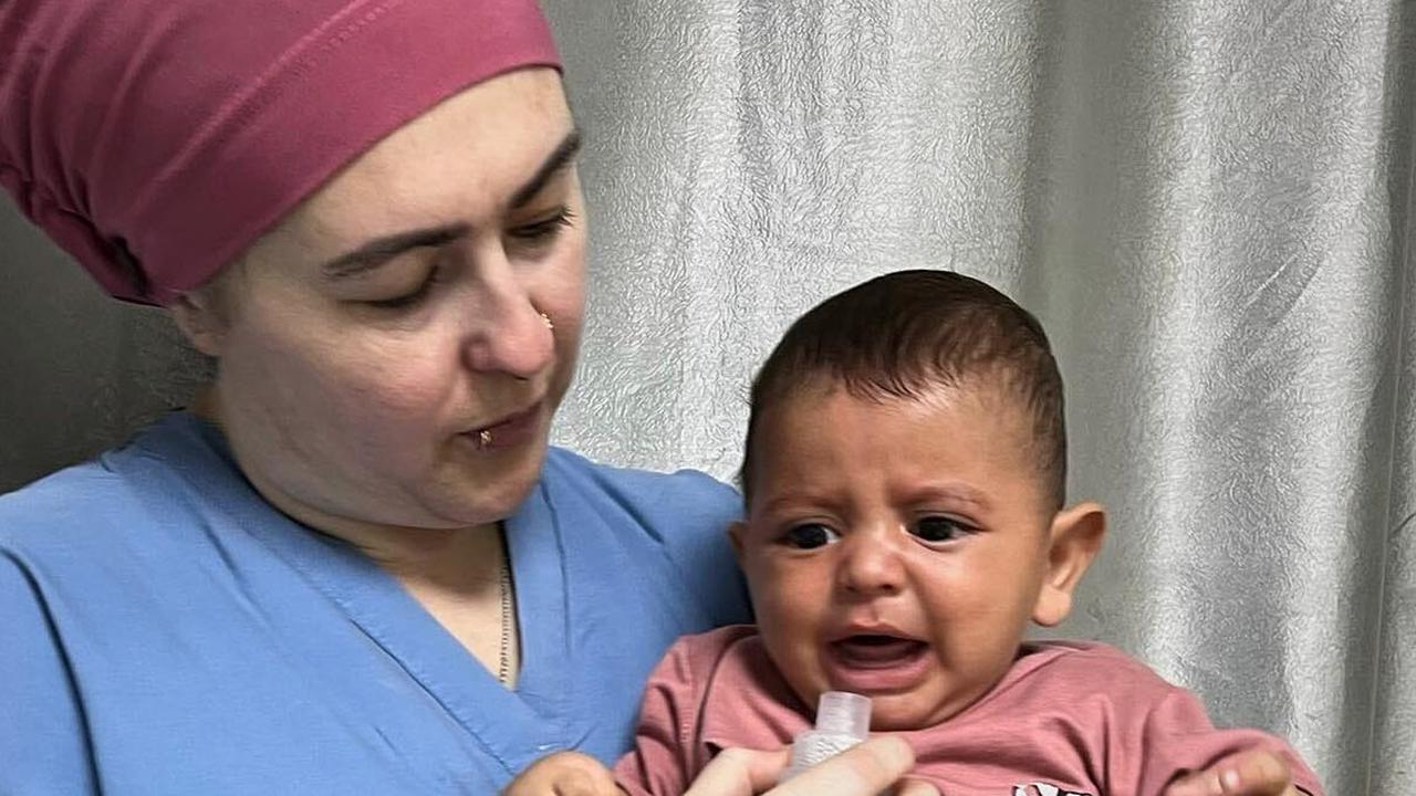 FOTO: Catatan Harian Perawat asal Amerika Serikat, Potret Runtuhnya Rumah Sakit Gaza di Tengah Serangan Israel