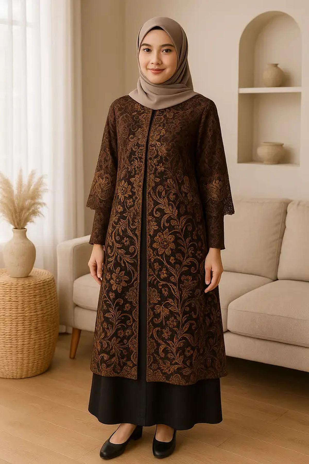 7 Tips Memilih Outer Batik Kondangan agar Tampil Mewah dan Elegan Tanpa Berlebihan