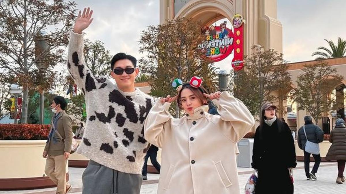 5 Potret Ifan Seventeen dan Citra Monica, Pasangan Harmonis Penuh Momen Manis