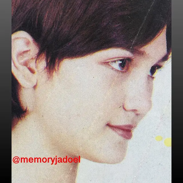 [Fimela] Potret Jadul Luna Maya