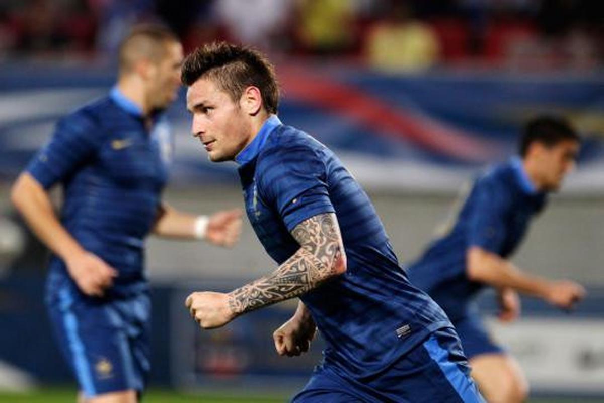 Bintang sepak bola bertato di Euro 2012