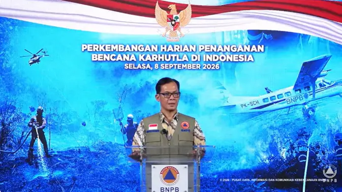 Respon BNPB Terkait Pejabat Terjaring OTT KPK