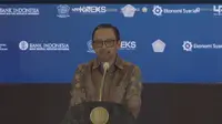 Deputi Gubernur Bank Indonesia (BI) Juda Agung memprediksi pertumbuhan&nbsp;ekonomi syariah tahun 2024 akan mencapai 4,7-5,5 persen. (dok: Tira)