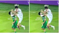 6 Meme Justin Hubner Ini Kocak, Disebut Netizen Preman Lapangan