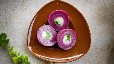 Resep Kue Talam Ubi, Dessert Manis yang Lembut dan Mudah Dibuat