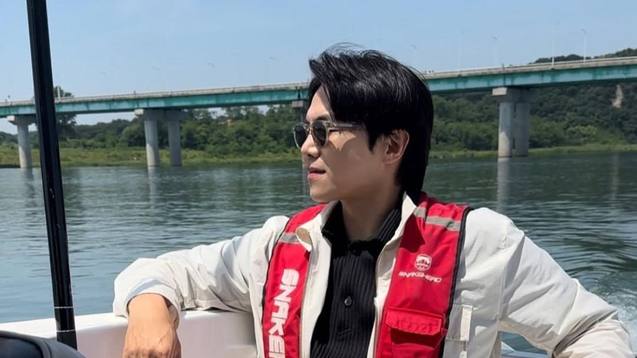 7 Potret Park Eun Seok Lawan Raffi Ahmad di Lagi-Lagi Tenis, Ternyata Sudah Berusia 40 Tahun
