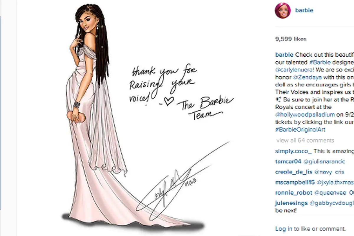 Barbie Zendaya Coleman 0915