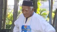 Kakek 105 tahun asal Kabupaten Sikka, NTT yang siap berangkat haji (Liputan6.com/Ola Keda)