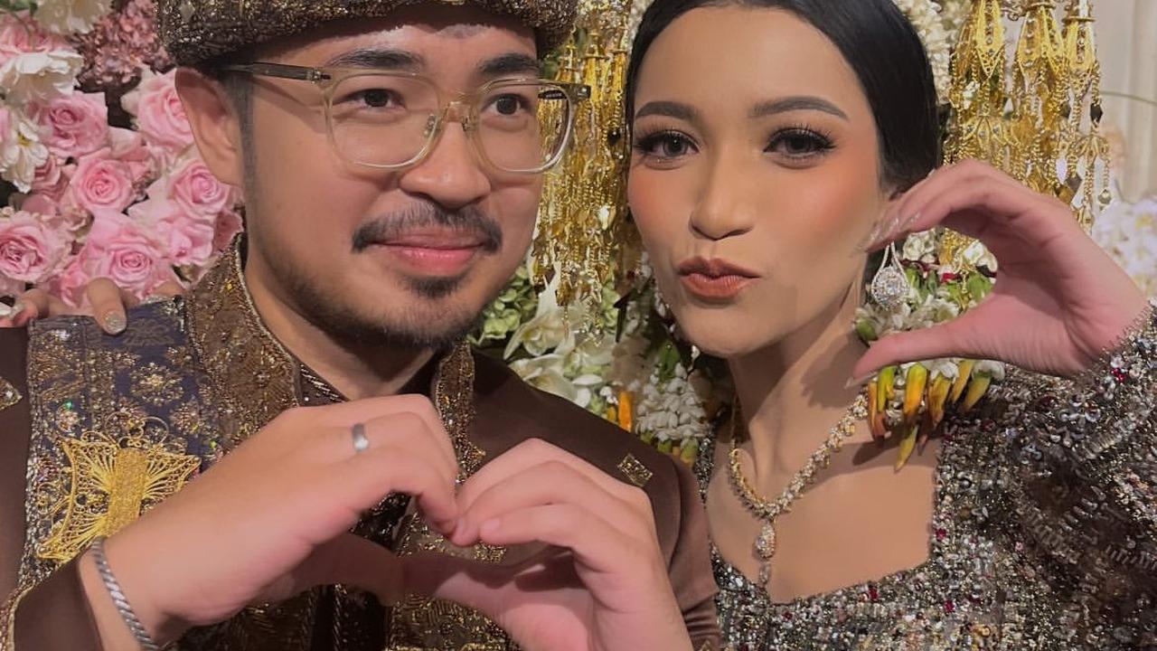 Dihadiri Tamu Presiden hingga Para Menteri, Intip Momen Pernikahan Putri Ipang Wahid yang Curi Perhatian