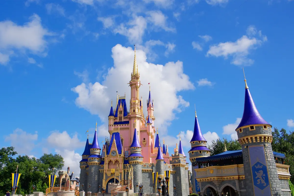 Ilustrasi Disney World