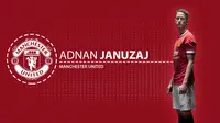 Adnan Januzaj (Liputan6.com/Yoshiro)
