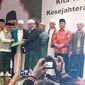 Rekomendasi diserahkan kepada Muhaimin Iskandar disaksikan para kiai dan ulama peserta Ijtima Ulama PKB Sumut.