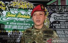 Panglima TNI Pimpin Pemakaman Militer Mayor Zulmi, Bentuk Penghormatan Terakhir