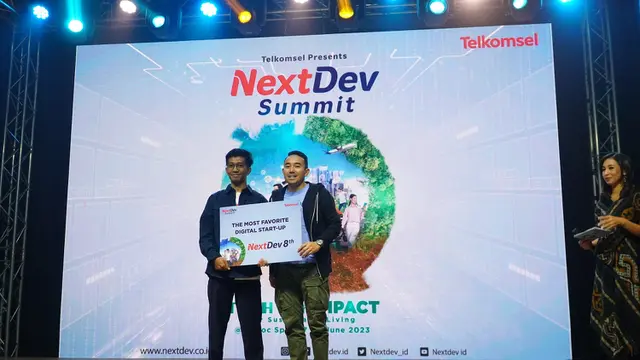 Nuxcle berhasil menjadi Best of The Best Startup dalam Program NextDev tahun ke-8 (Telkomsel)