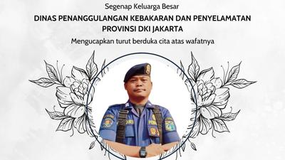 Petugas Gugur Tangani Kebakaran Kramat Jati, Damkar DKI Jakarta Beberkan Kronologinya
