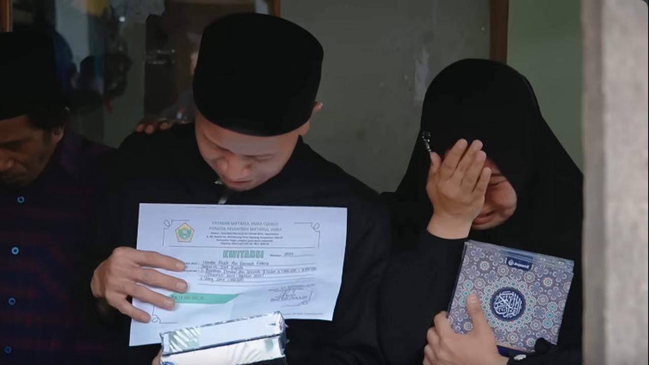 Mengajar Ngaji Selama 10 Tahun Tidak Dibayar, Pasangan Suami Ini dapat Rezeki Nomplok